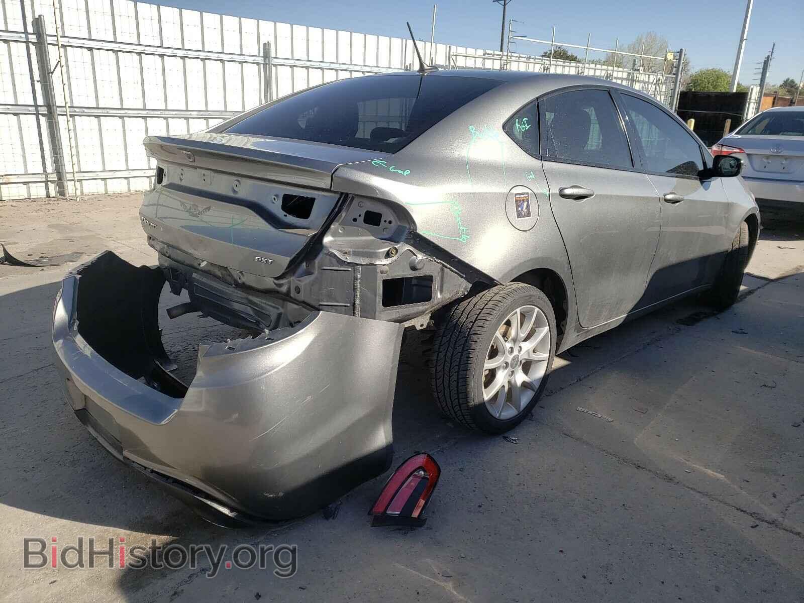 2013 DODGE DART - VIN: 1C3CDFBA5DD345490 - Фото 4