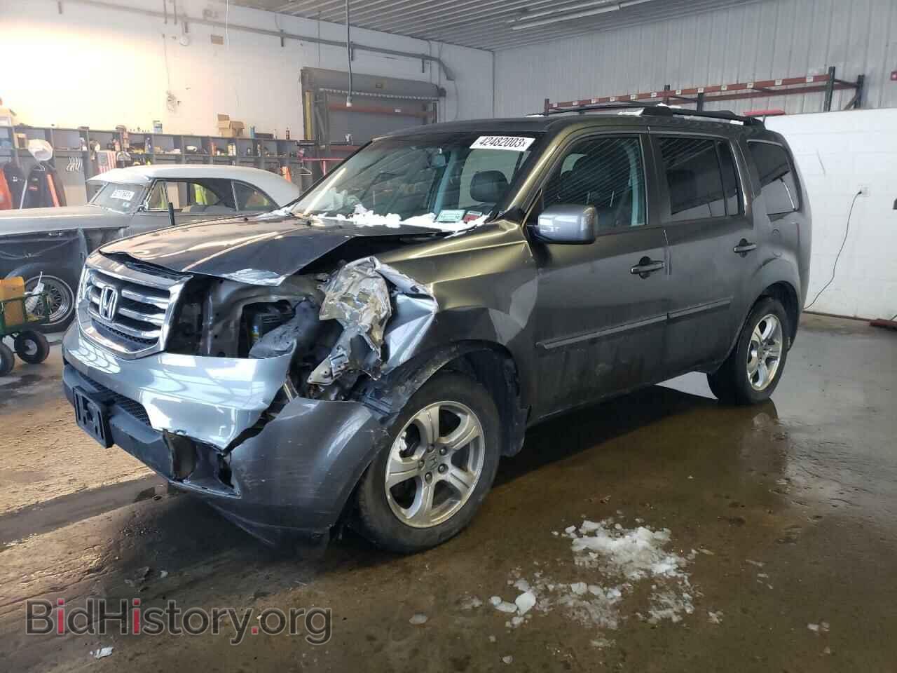 Фотография 5FNYF4H53CB063303 - HONDA PILOT 2012