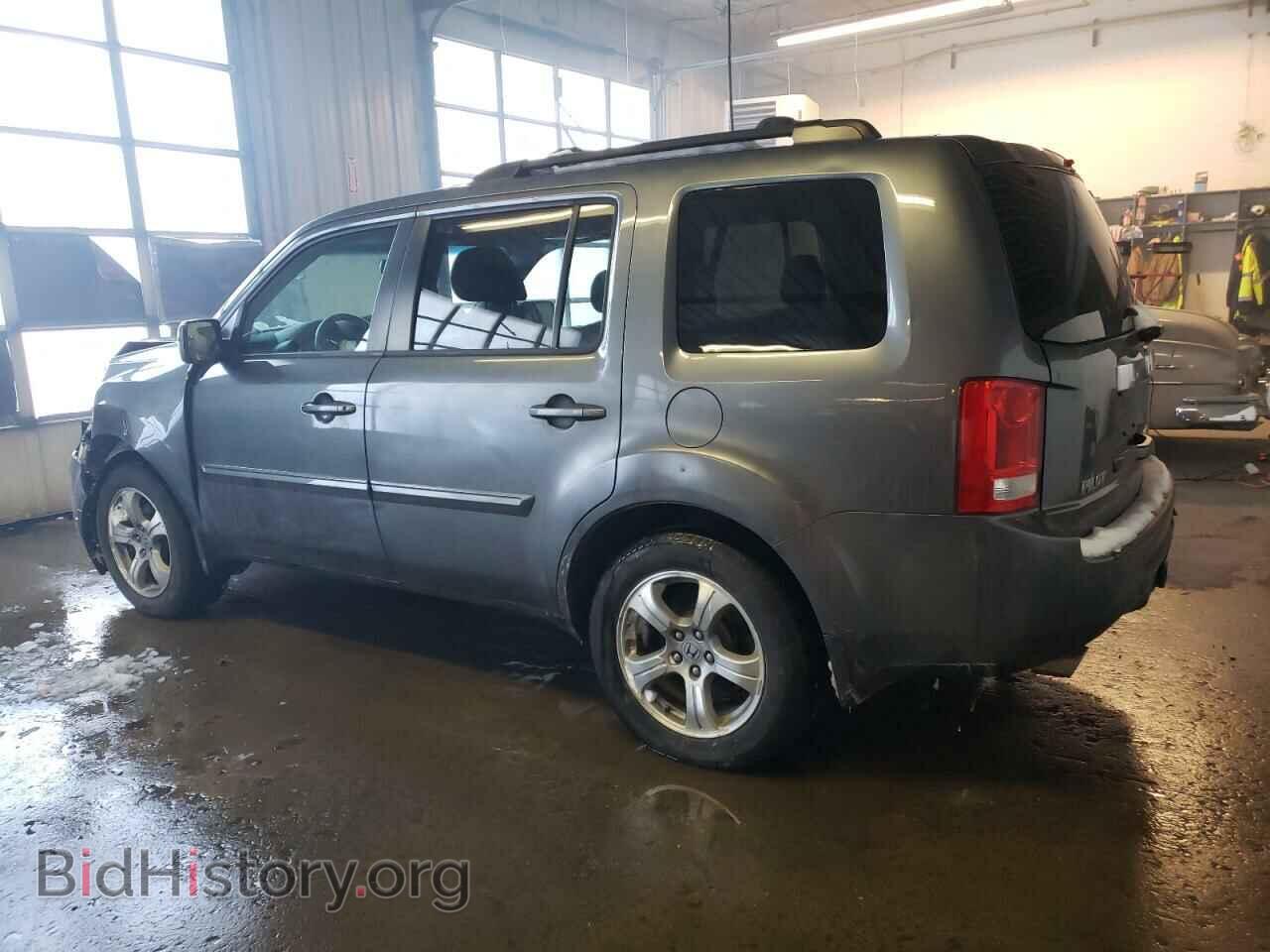 2012 HONDA PILOT - VIN: 5FNYF4H53CB063303 - Photo 2
