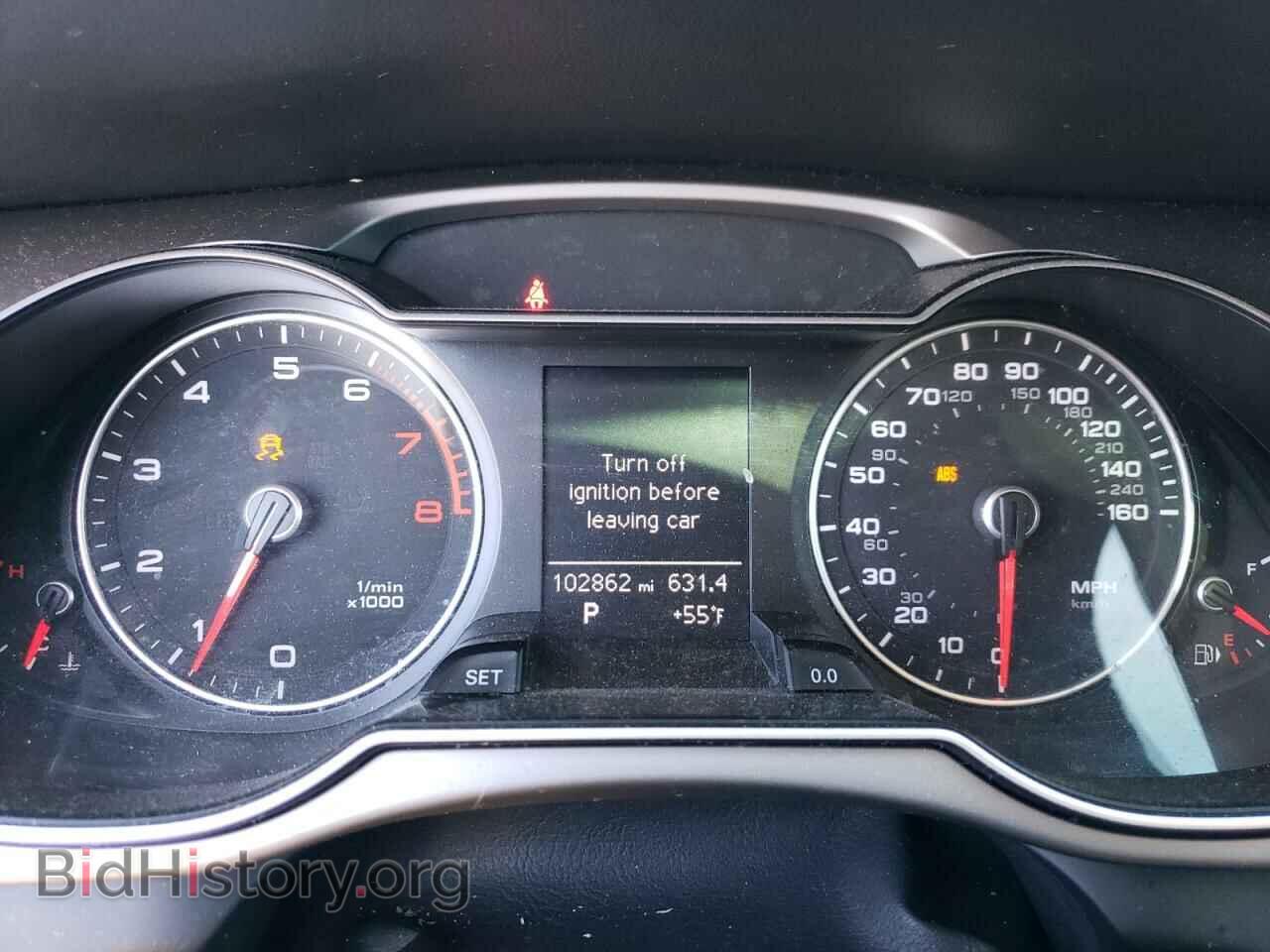 2014 AUDI A4 - VIN: WA1UFAFL6EA005108 - Фото 9