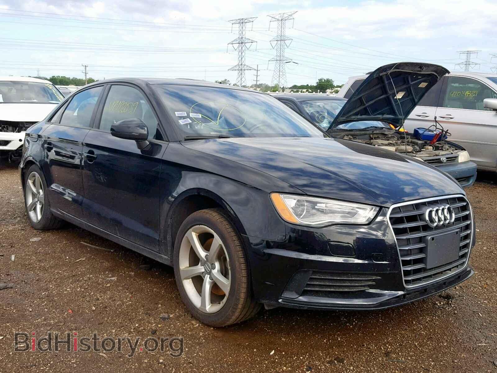 Фотография WAUACGFF3F1140222 - AUDI A3 2015