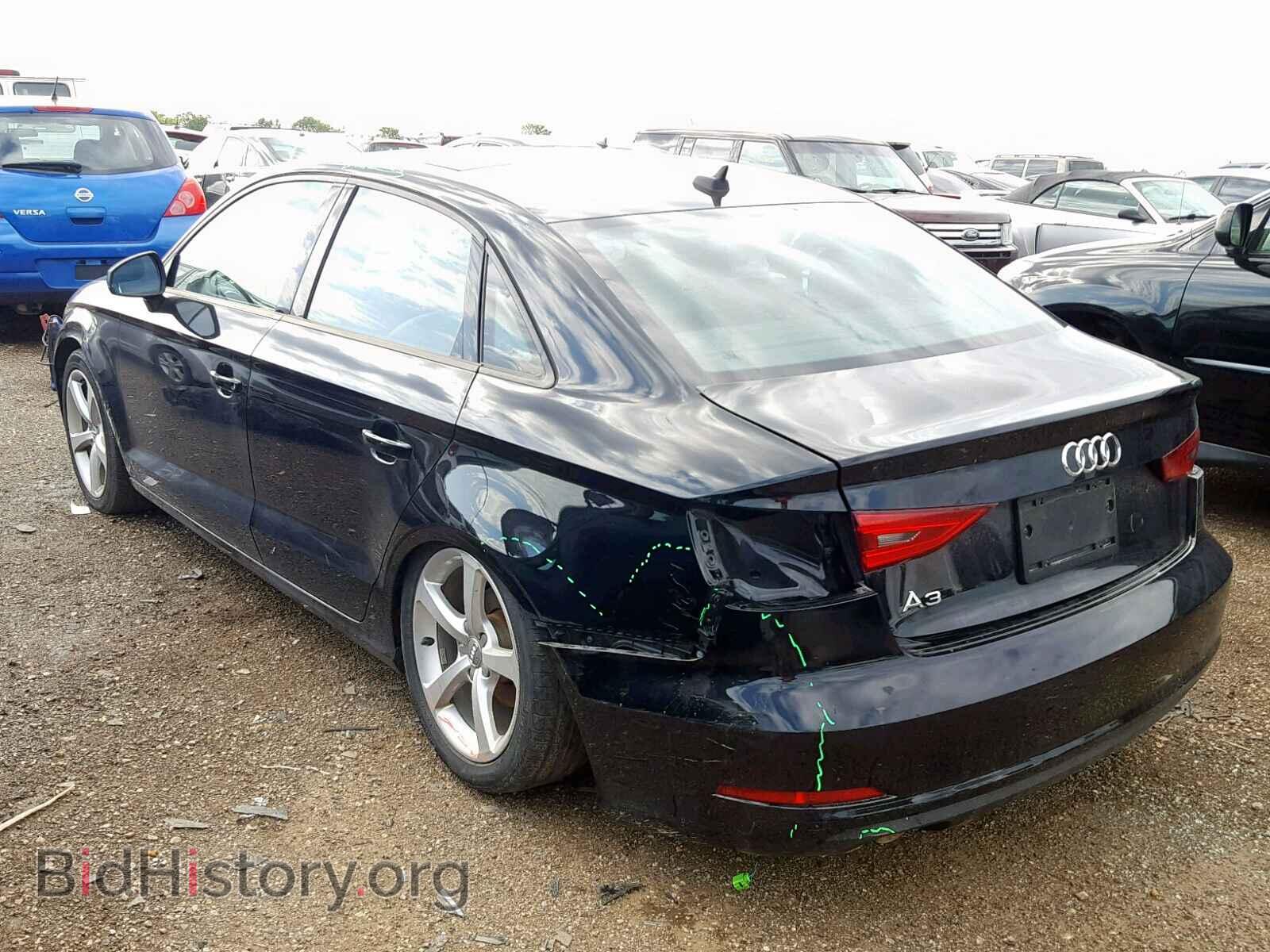 2015 AUDI A3 - VIN: WAUACGFF3F1140222 - Photo 3