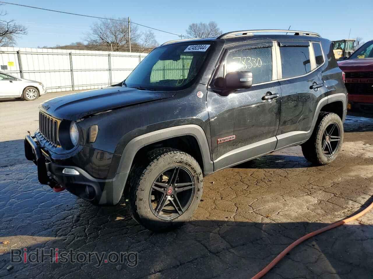 Фотография ZACCJBCB3HPE72993 - JEEP RENEGADE 2017