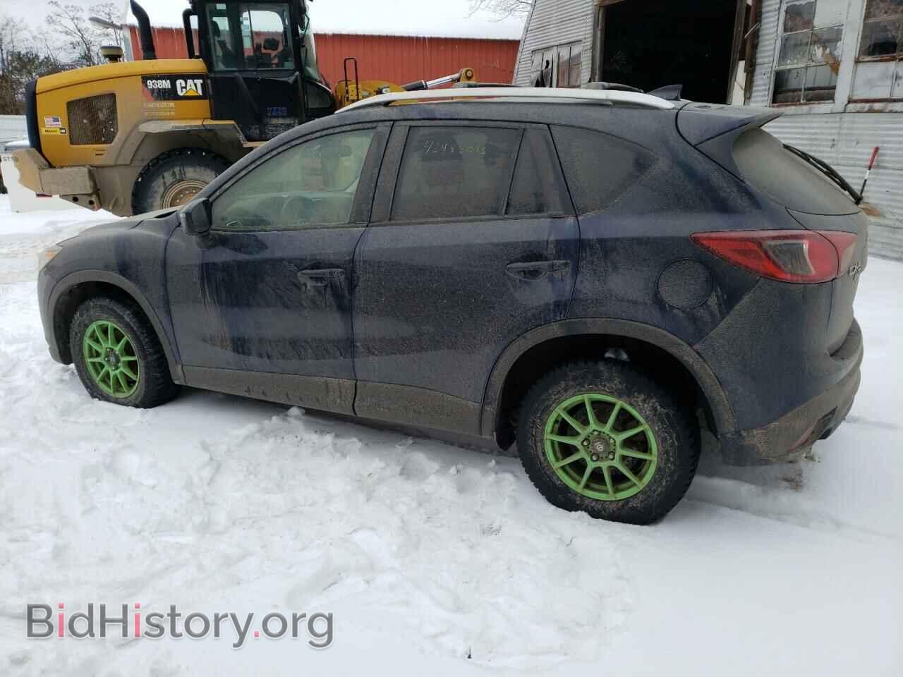 2016 MAZDA CX-5 - VIN: JM3KE4DY1G0743351 - Фото 2