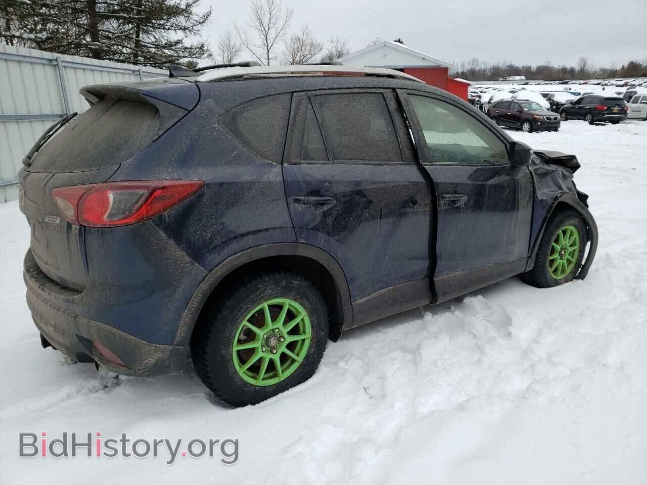 2016 MAZDA CX-5 - VIN: JM3KE4DY1G0743351 - Фото 3