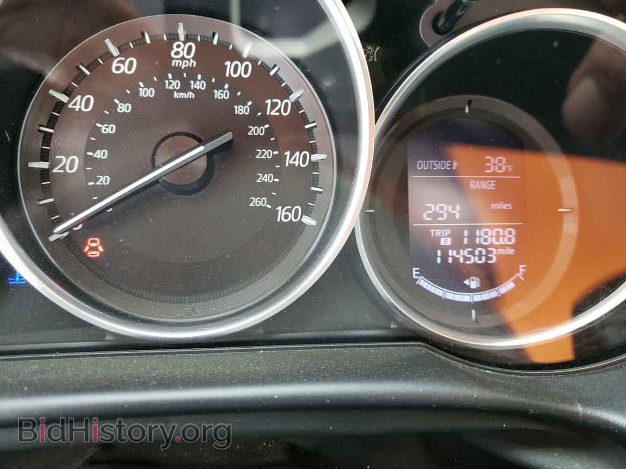 2016 MAZDA CX-5 - VIN: JM3KE4DY1G0743351 - Фото 9