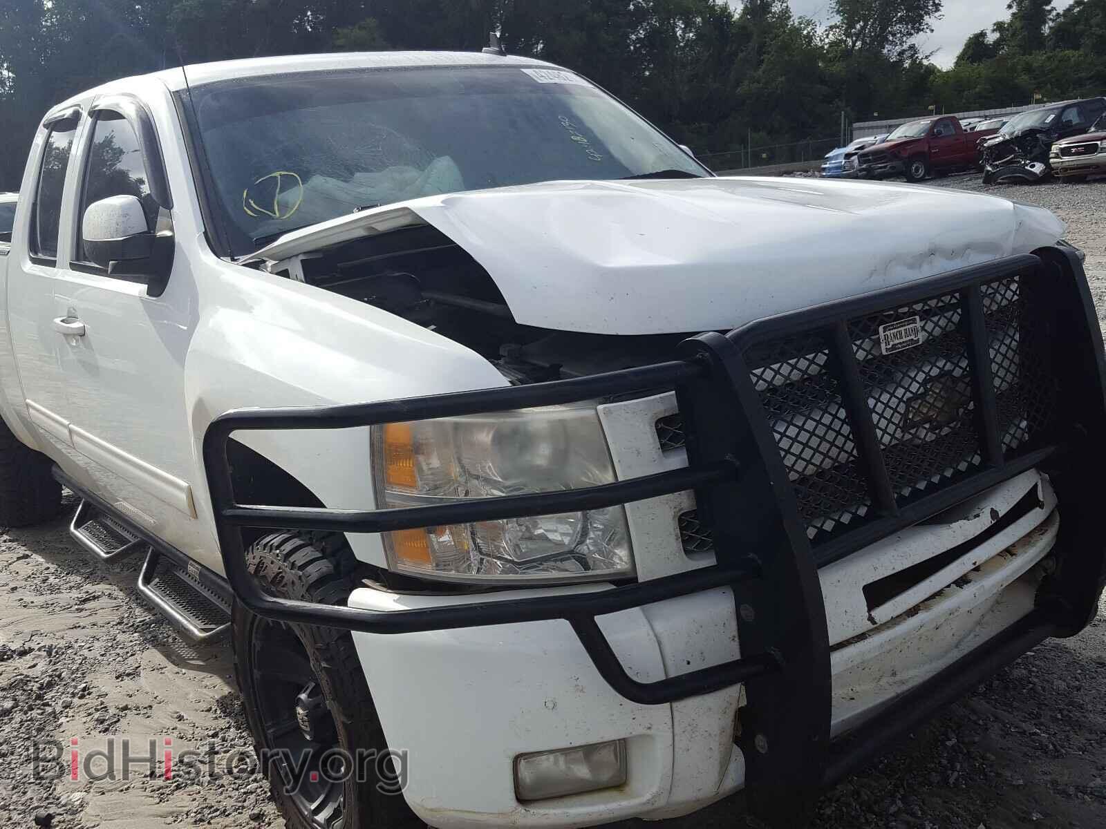 2010 CHEVROLET SILVERADO - VIN: 1GCSKSE35AZ126479 - Фото 9