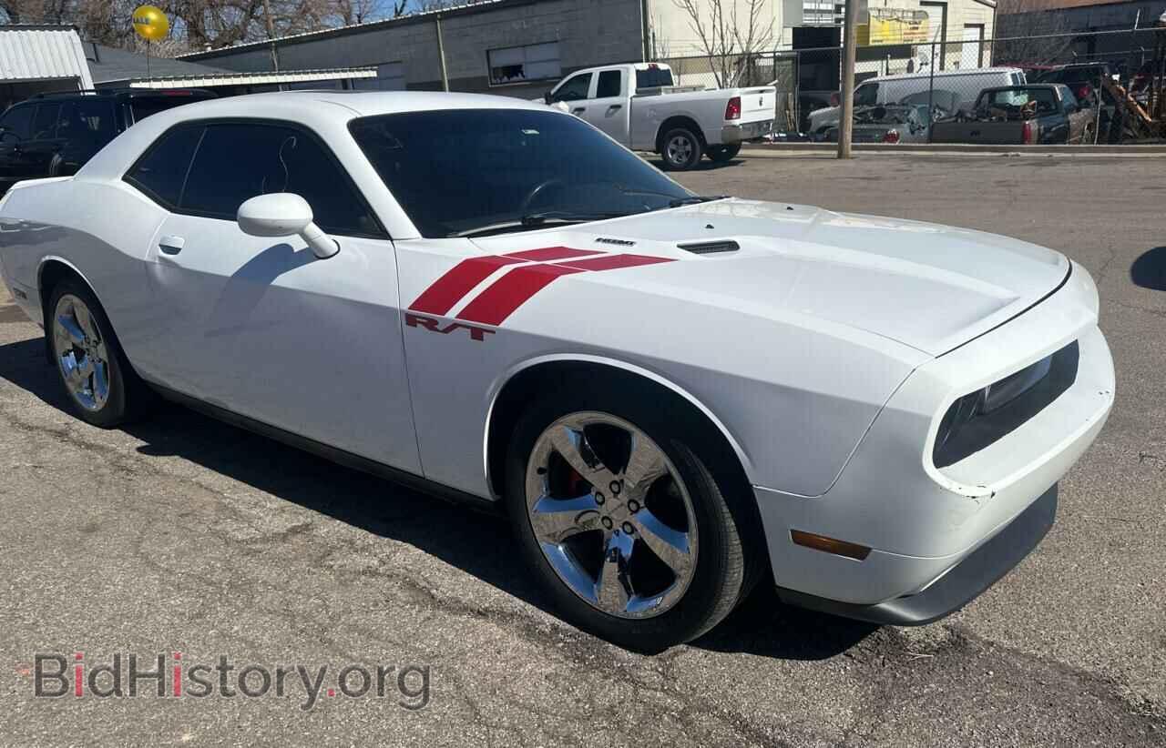 Фотография 2C3CDYBT9EH181811 - DODGE CHALLENGER 2014