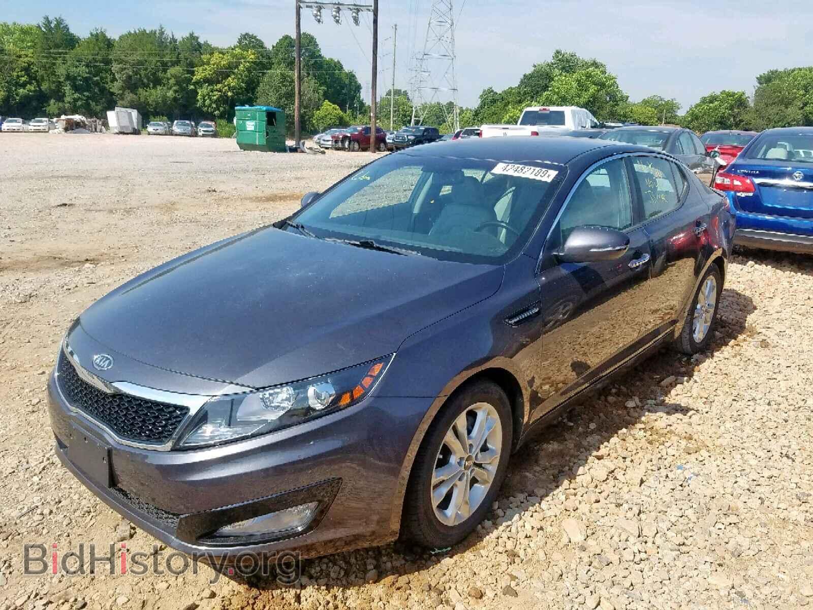2011 KIA OPTIMA EX - VIN: KNAGN4A77B5076773 - Фото 2