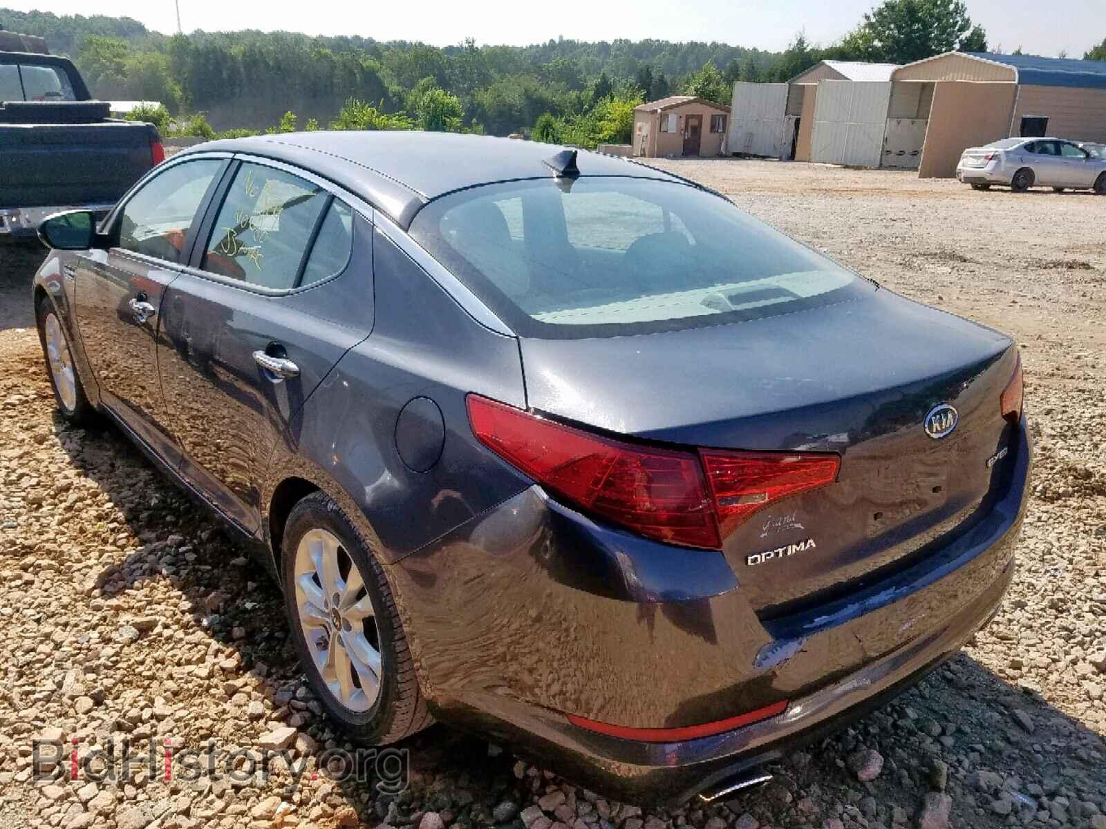 2011 KIA OPTIMA EX - VIN: KNAGN4A77B5076773 - Фото 3