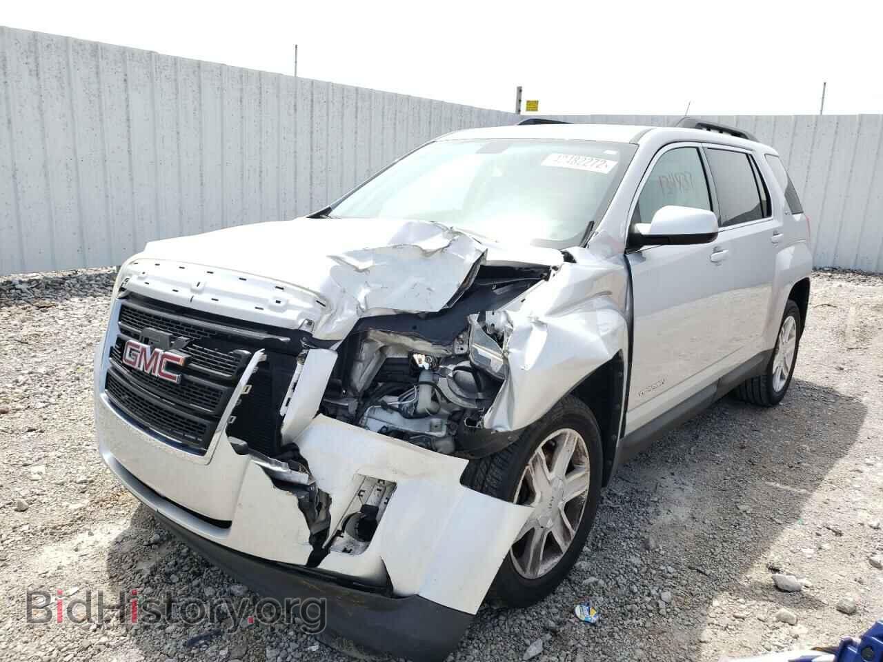 2011 GMC TERRAIN - VIN: 2CTALSEC8B6318280 - Фото 2