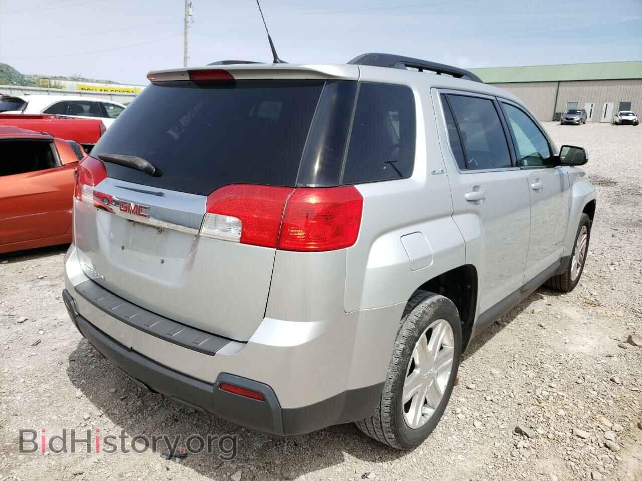 2011 GMC TERRAIN - VIN: 2CTALSEC8B6318280 - Фото 4
