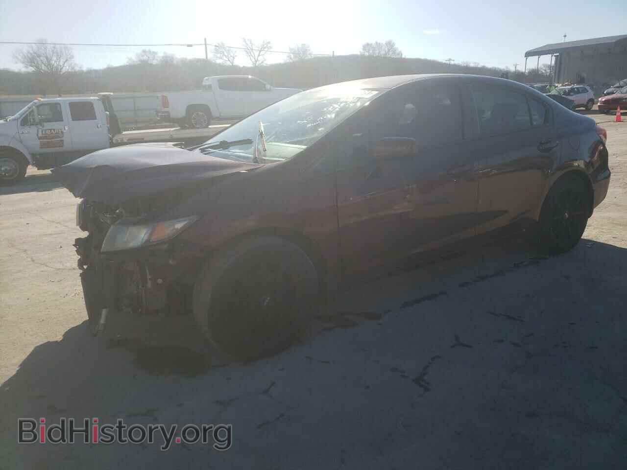 Фотография 19XFB2F52EE008313 - HONDA CIVIC 2014