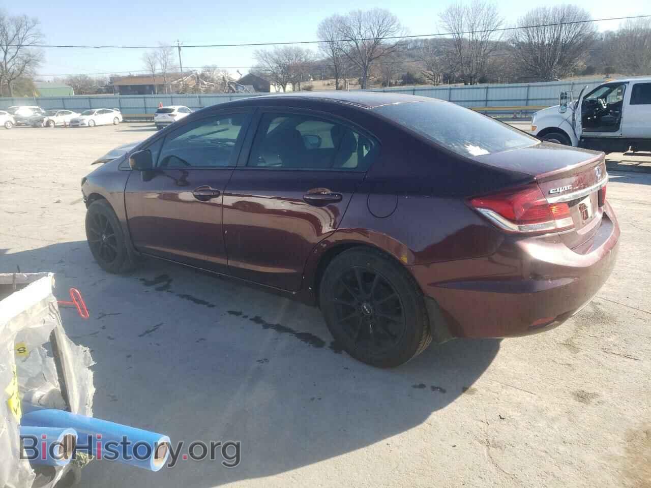 2014 HONDA CIVIC - VIN: 19XFB2F52EE008313 - Фото 2