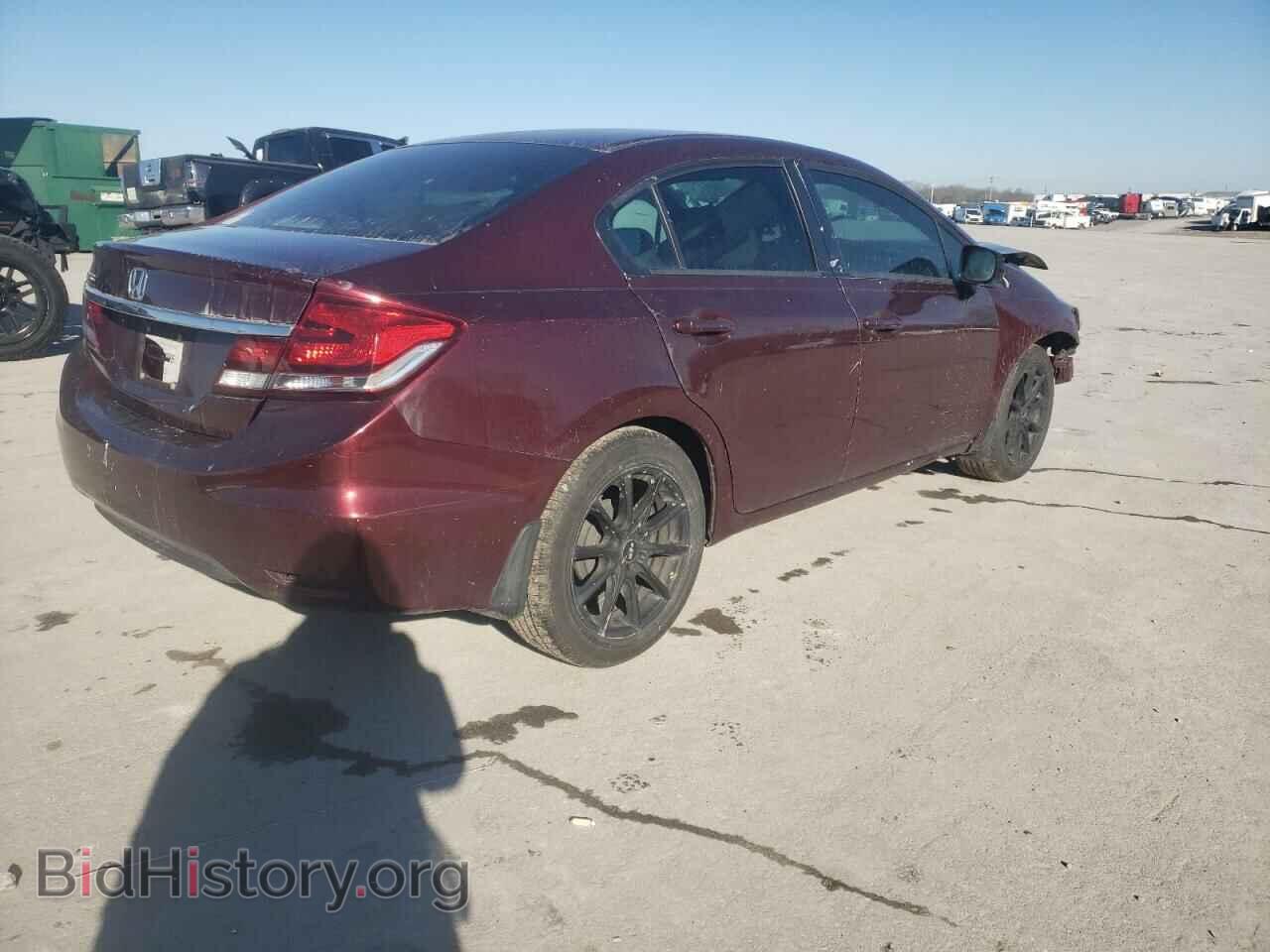 2014 HONDA CIVIC - VIN: 19XFB2F52EE008313 - Фото 3