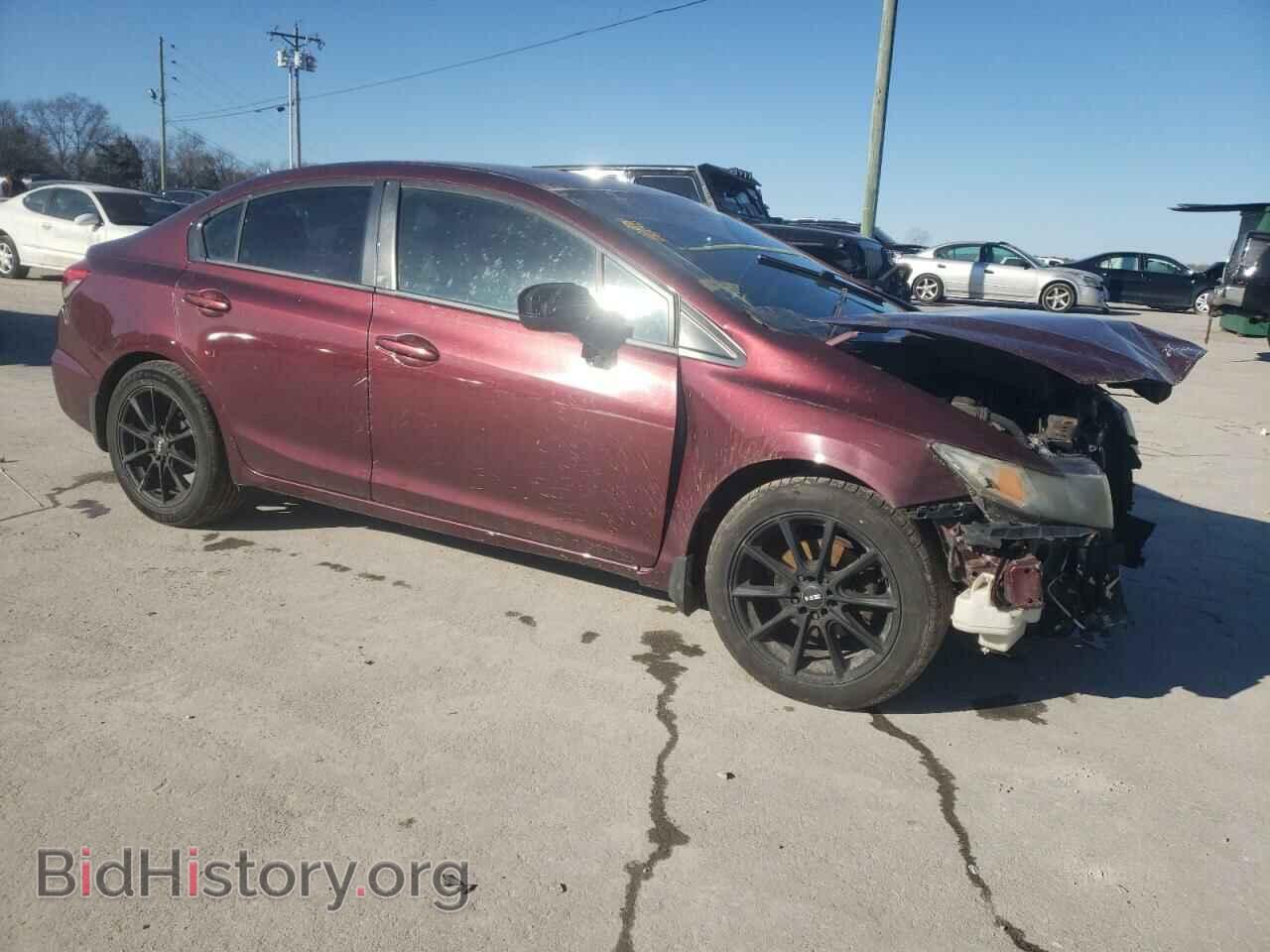 2014 HONDA CIVIC - VIN: 19XFB2F52EE008313 - Фото 4