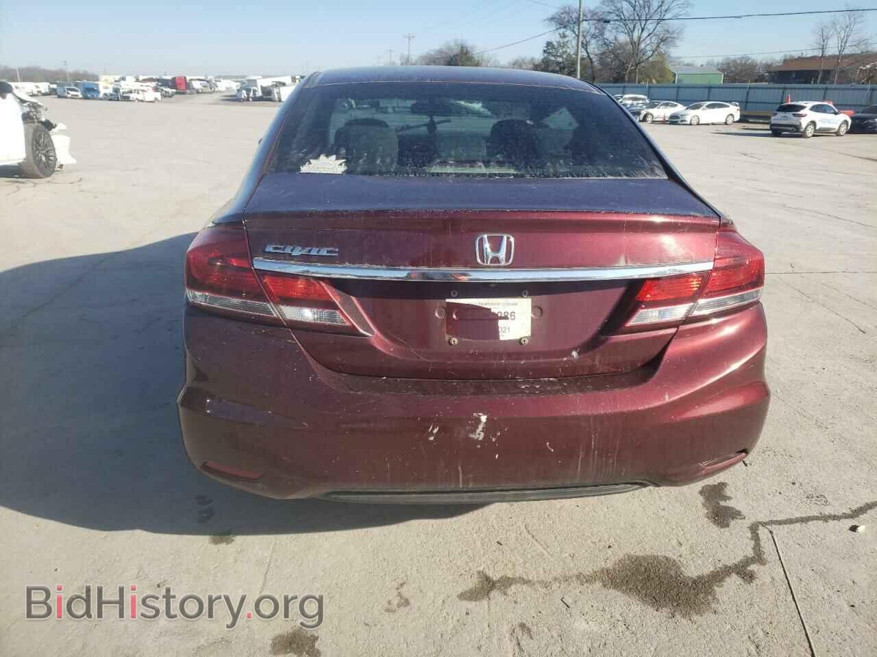 2014 HONDA CIVIC - VIN: 19XFB2F52EE008313 - Фото 6
