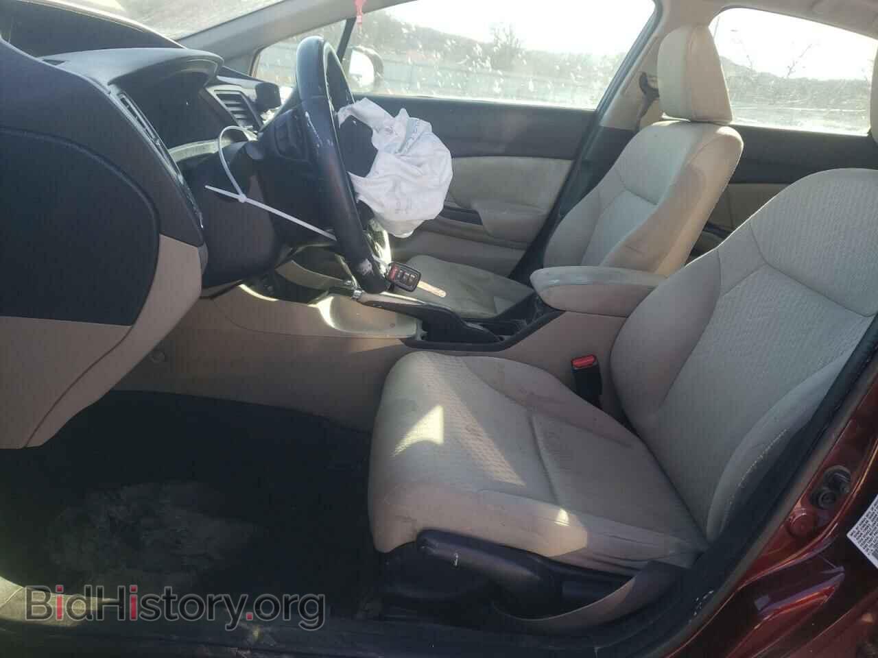 2014 HONDA CIVIC - VIN: 19XFB2F52EE008313 - Фото 7