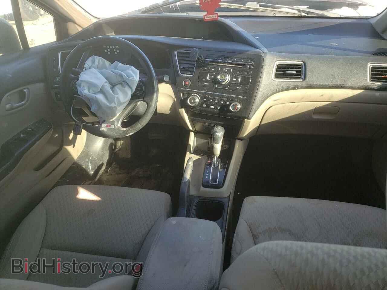 2014 HONDA CIVIC - VIN: 19XFB2F52EE008313 - Фото 8