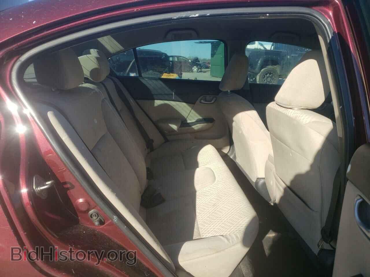 2014 HONDA CIVIC - VIN: 19XFB2F52EE008313 - Фото 10