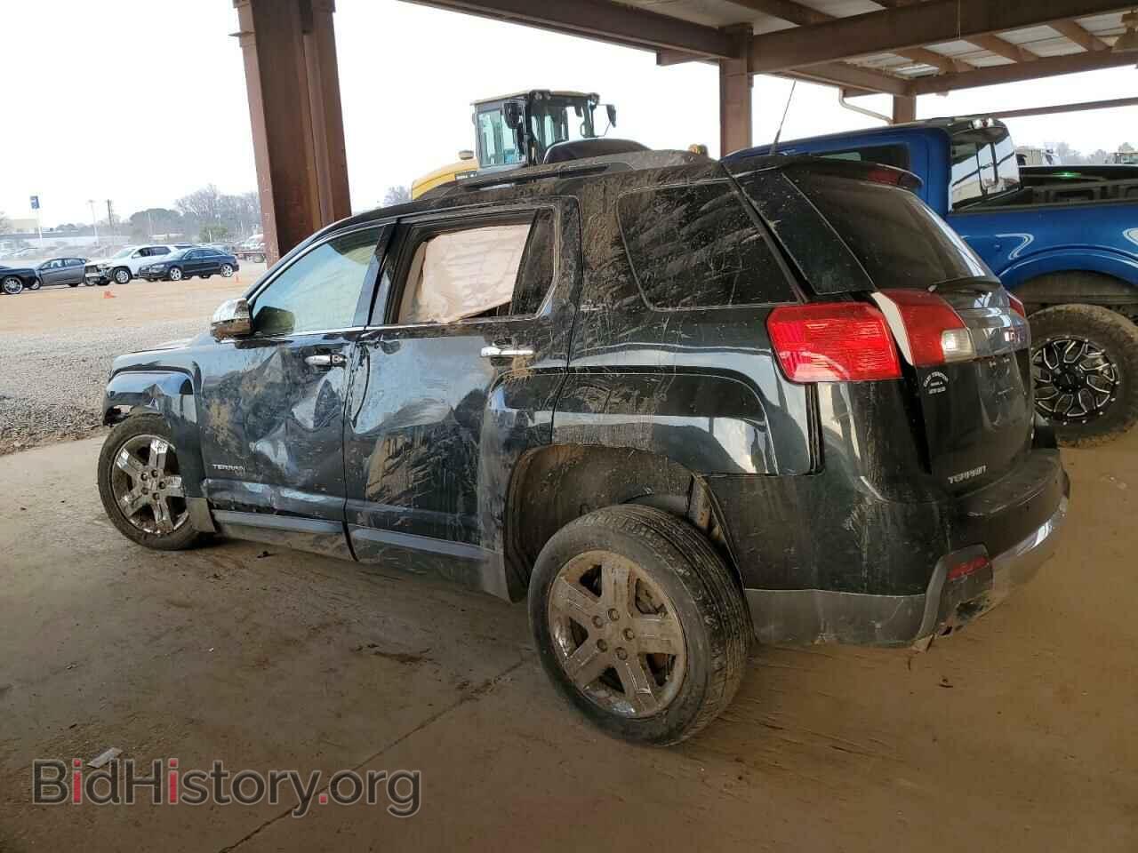 2012 GMC TERRAIN - VIN: 2GKFLXE57C6372207 - Фото 2