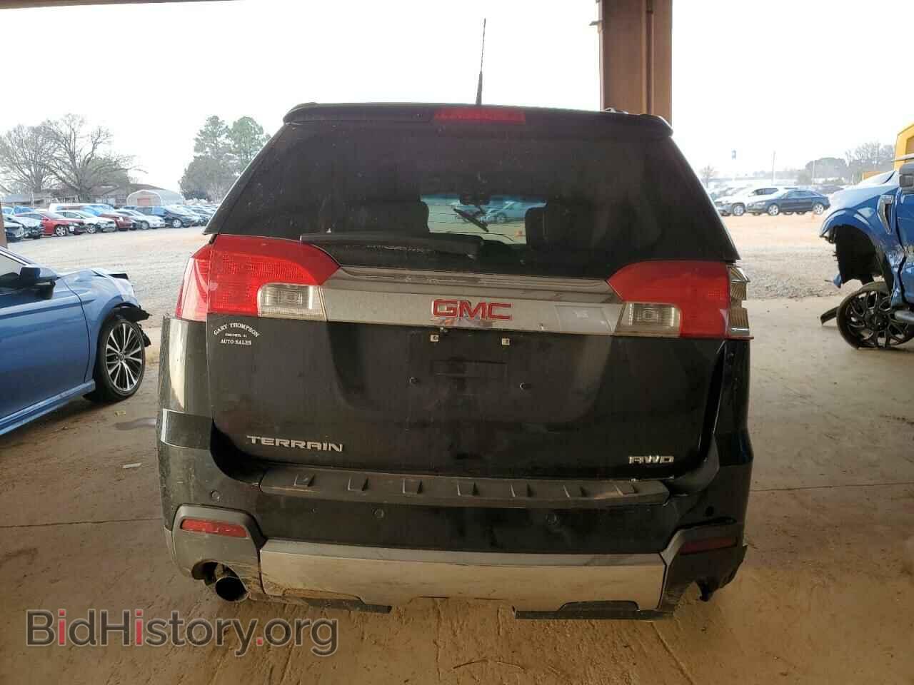 2012 GMC TERRAIN - VIN: 2GKFLXE57C6372207 - Фото 6