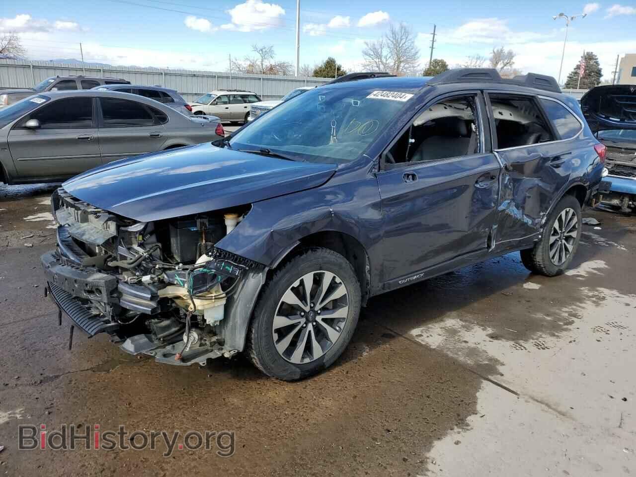 Фотография 4S4BSANC6H3387686 - SUBARU OUTBACK 2017