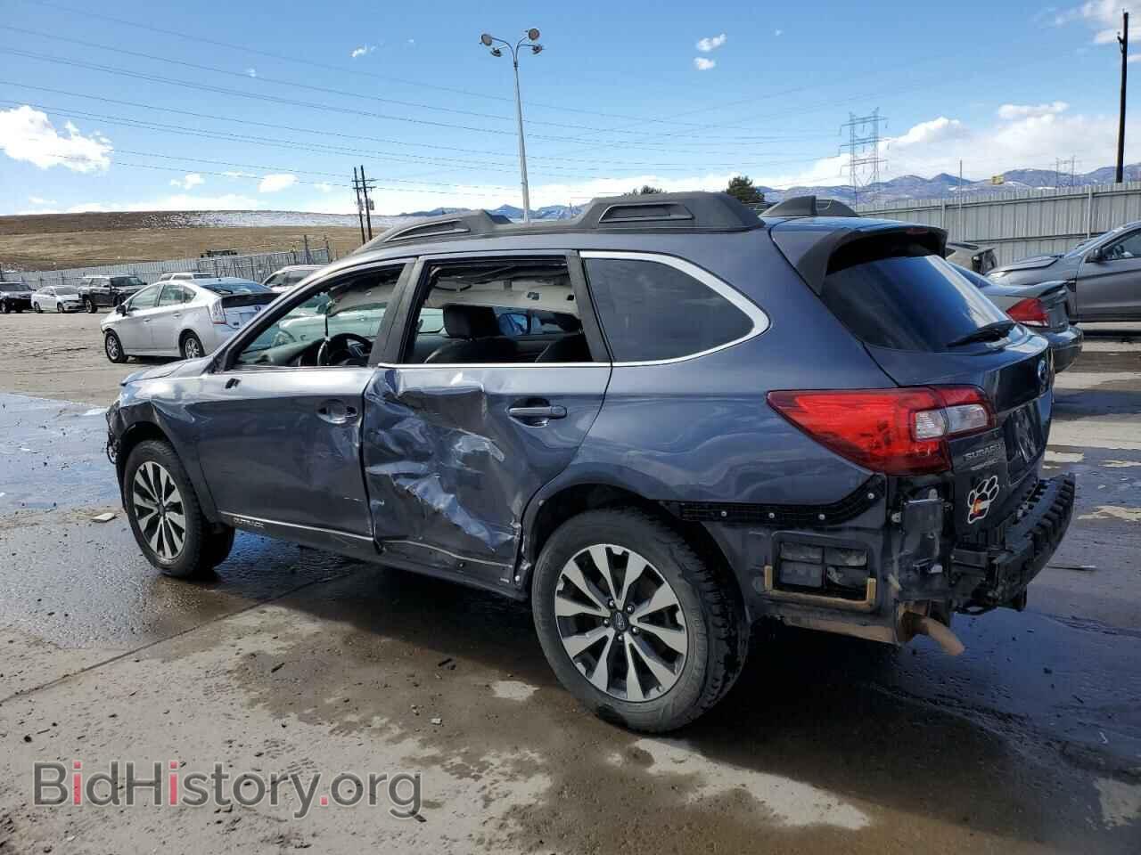 2017 SUBARU OUTBACK - VIN: 4S4BSANC6H3387686 - Фото 2