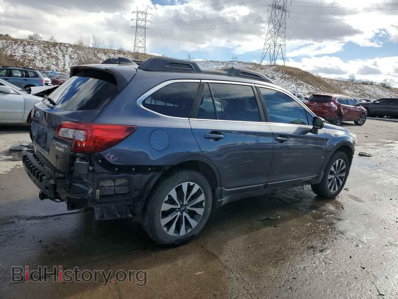 2017 SUBARU OUTBACK - VIN: 4S4BSANC6H3387686 - Фото 3