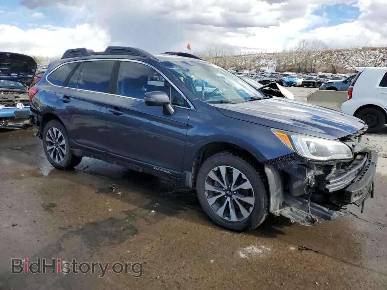 2017 SUBARU OUTBACK - VIN: 4S4BSANC6H3387686 - Фото 4
