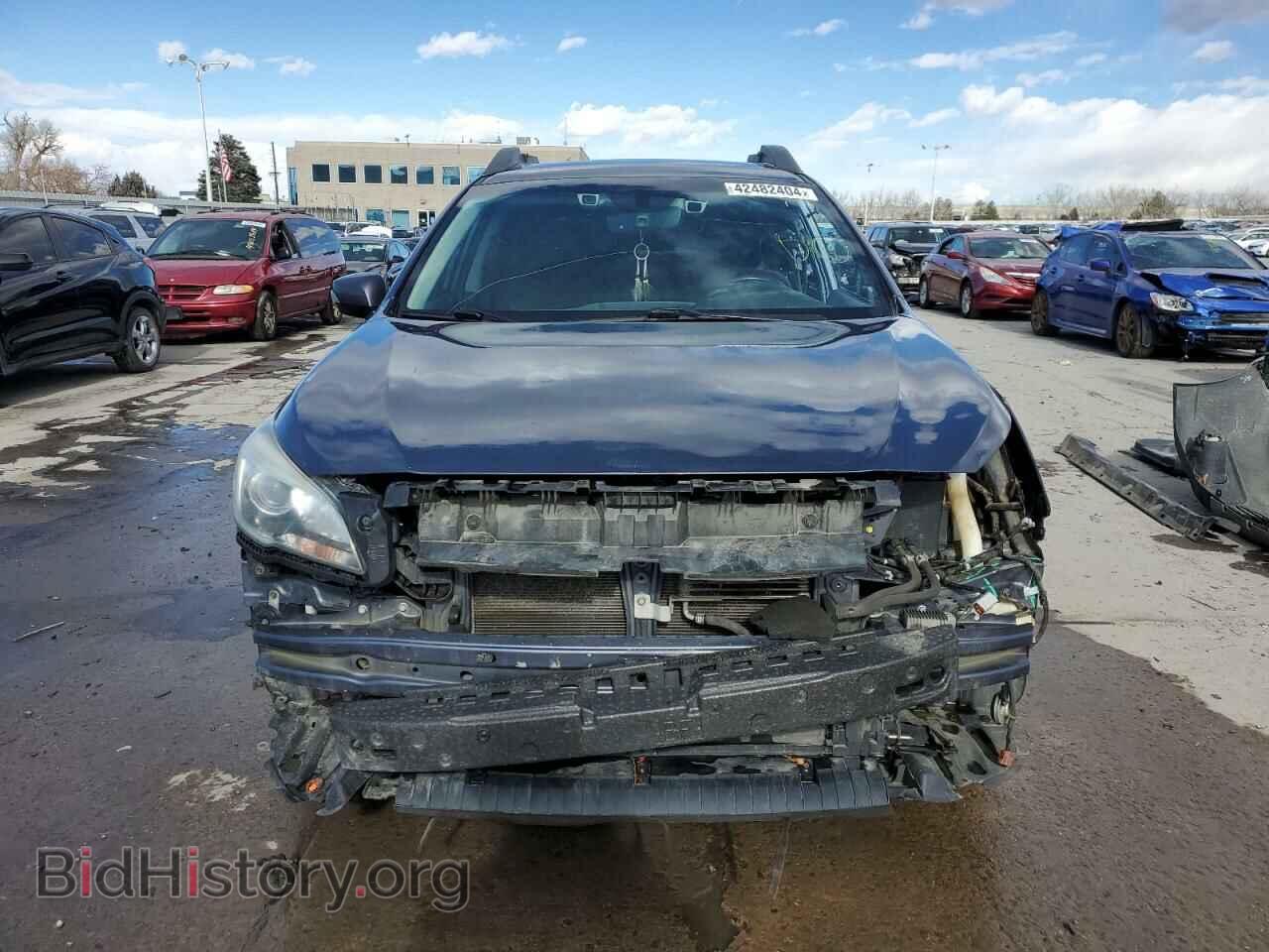 2017 SUBARU OUTBACK - VIN: 4S4BSANC6H3387686 - Фото 5