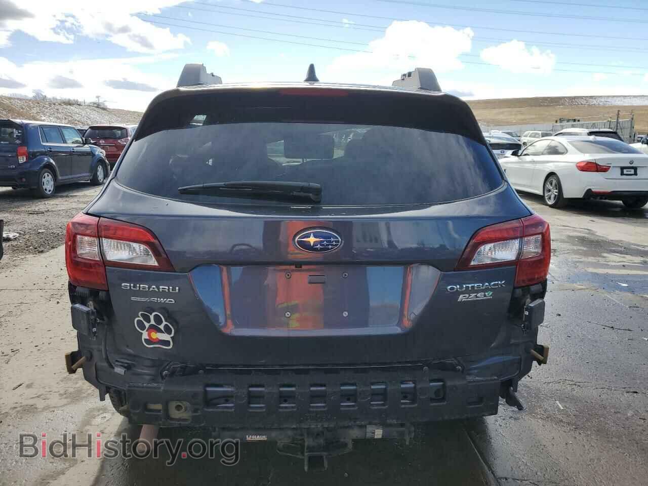 2017 SUBARU OUTBACK - VIN: 4S4BSANC6H3387686 - Фото 6