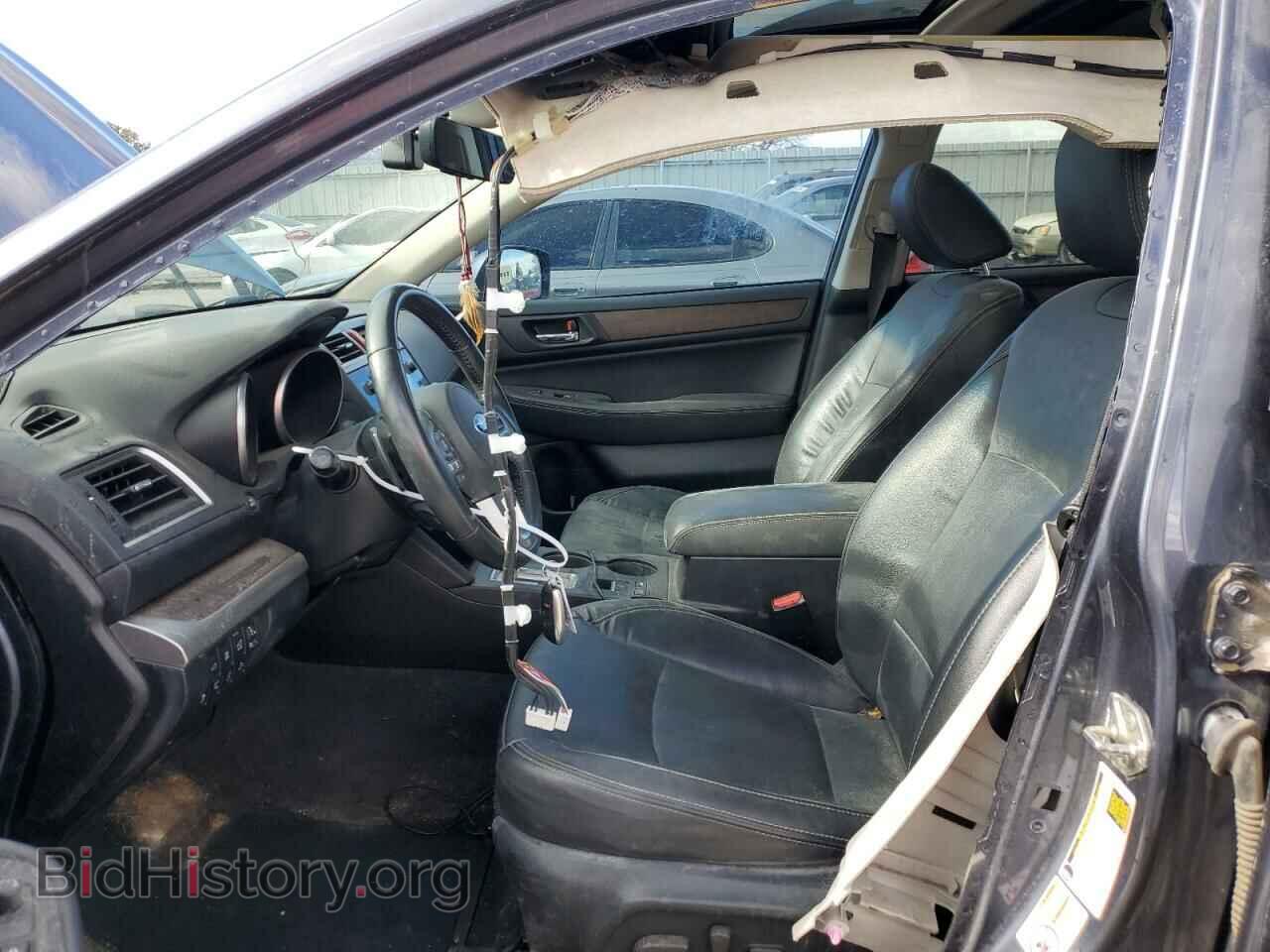 2017 SUBARU OUTBACK - VIN: 4S4BSANC6H3387686 - Фото 7