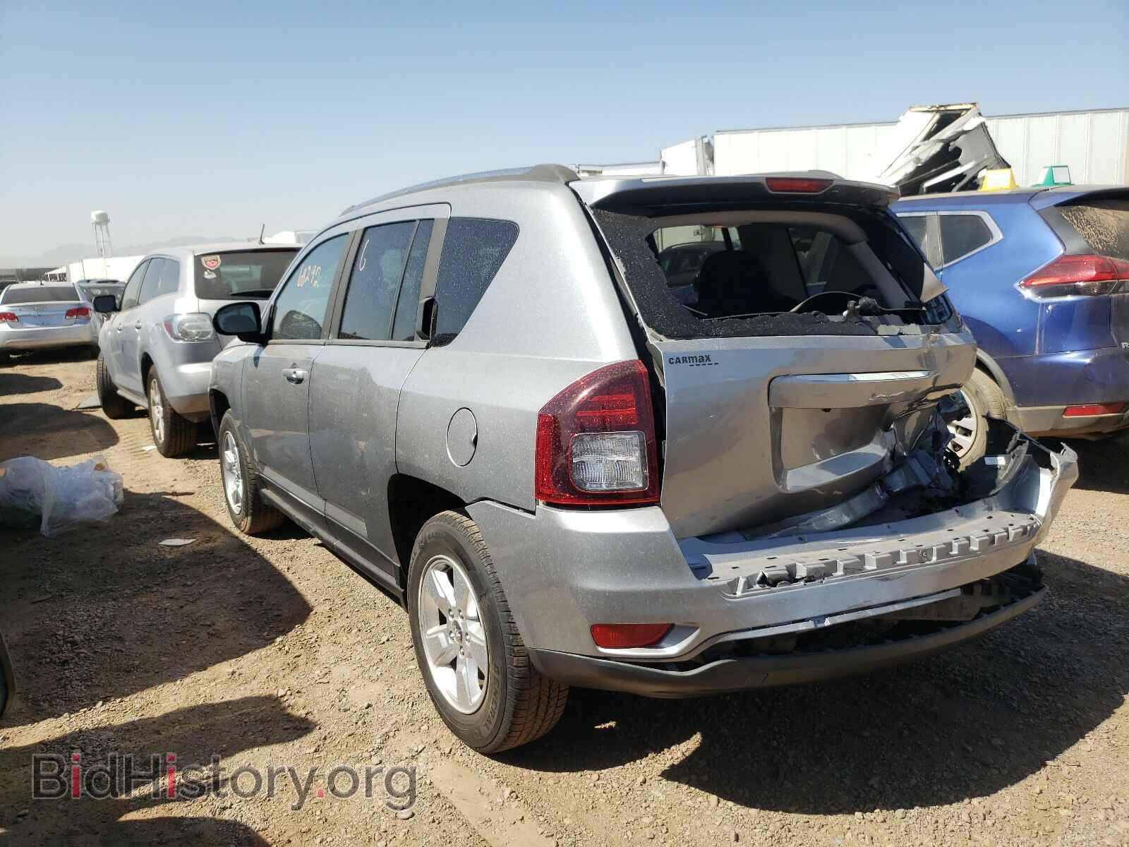 2014 JEEP COMPASS - VIN: 1C4NJCBA0ED882474 - Photo 3