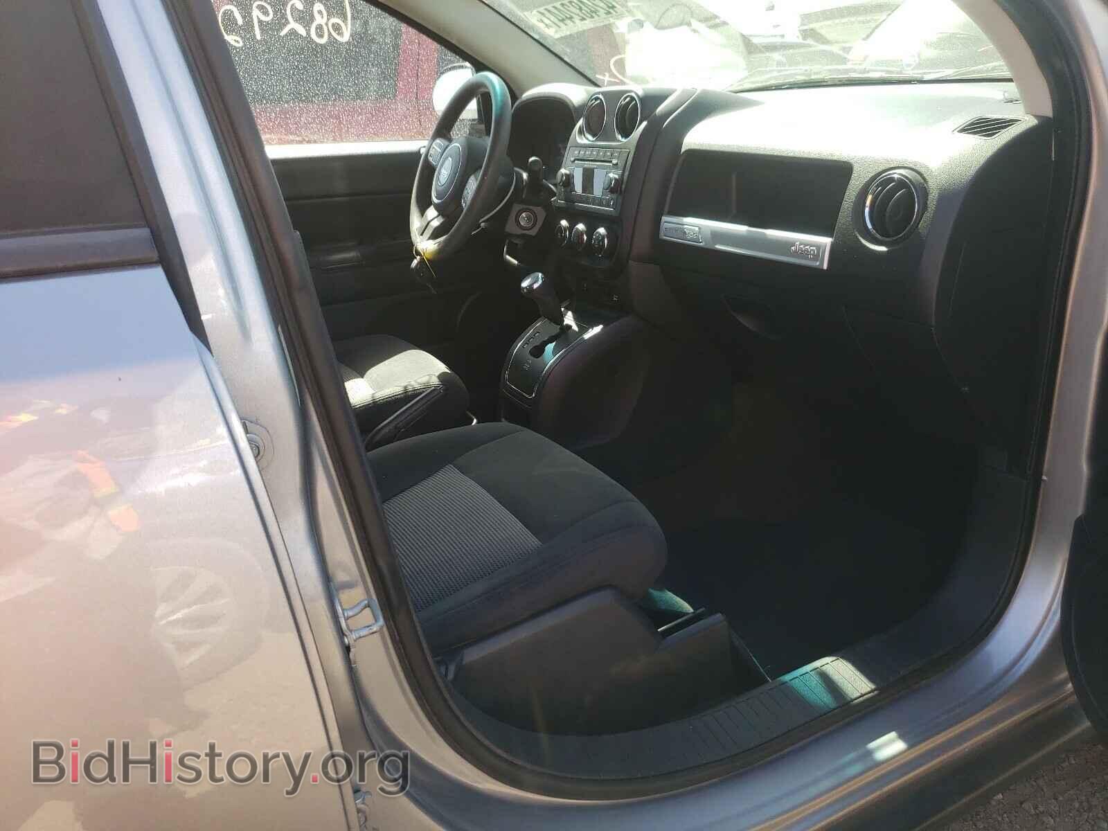2014 JEEP COMPASS - VIN: 1C4NJCBA0ED882474 - Photo 5
