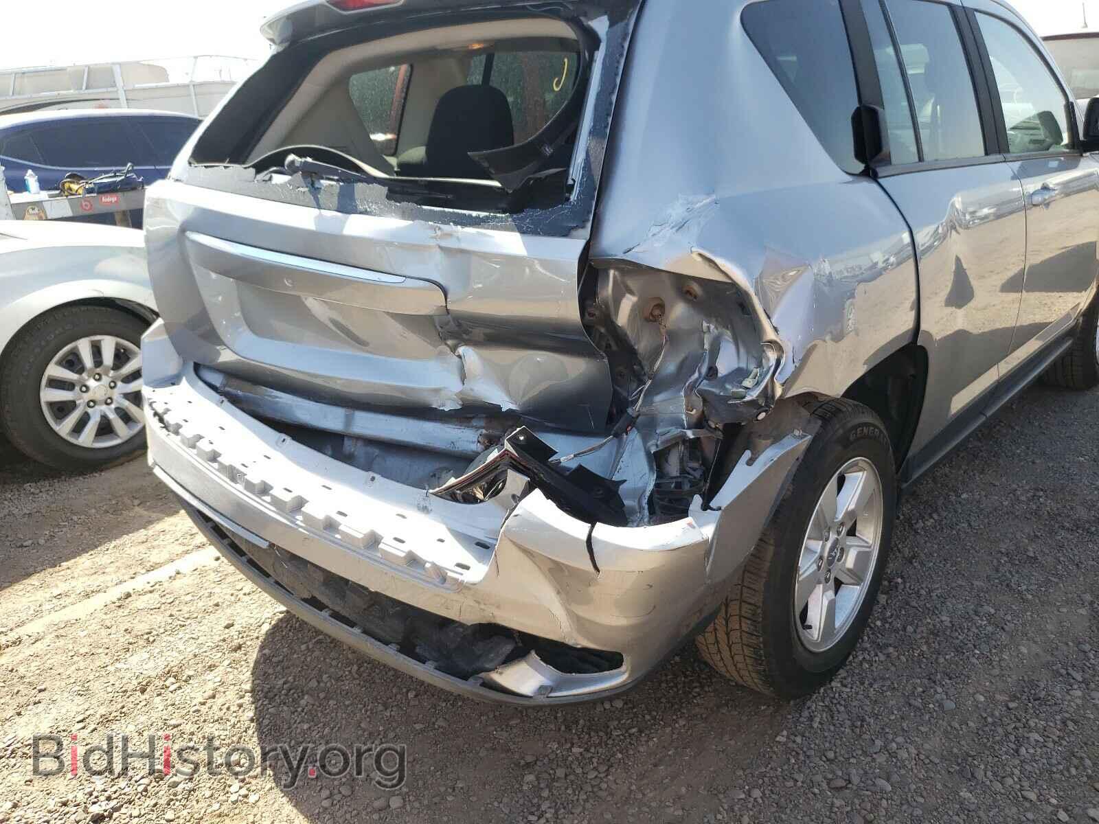 2014 JEEP COMPASS - VIN: 1C4NJCBA0ED882474 - Photo 9