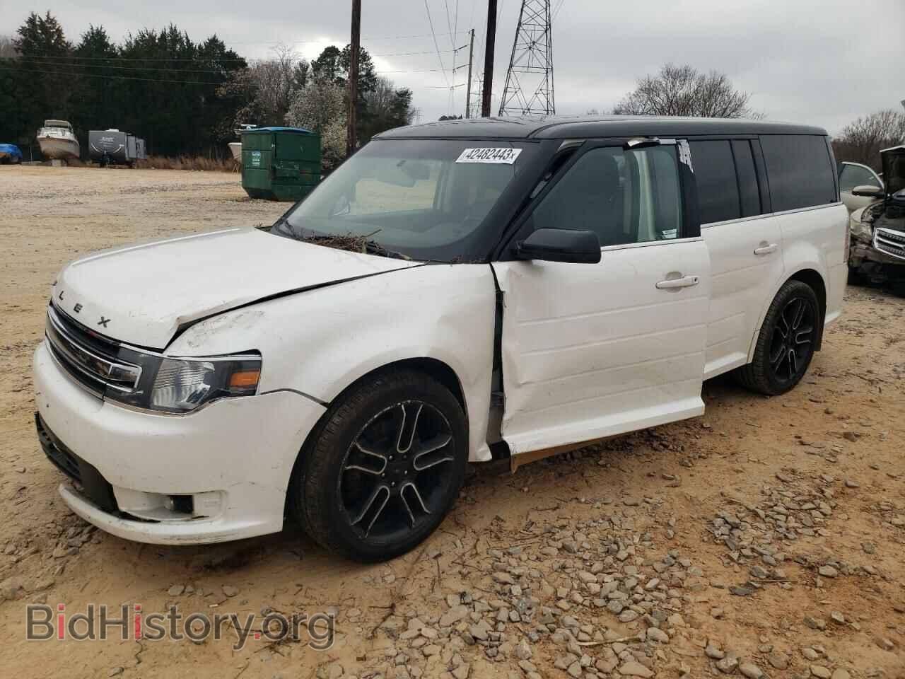 Photo 2FMHK6C83EBD20139 - FORD FLEX 2014
