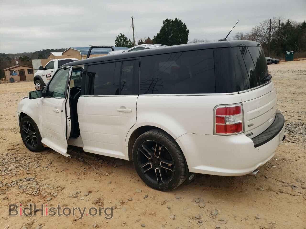 2014 FORD FLEX - VIN: 2FMHK6C83EBD20139 - Фото 2