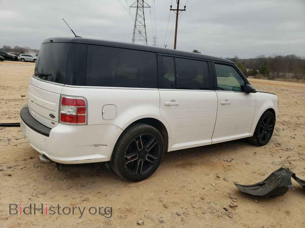 2014 FORD FLEX - VIN: 2FMHK6C83EBD20139 - Фото 3