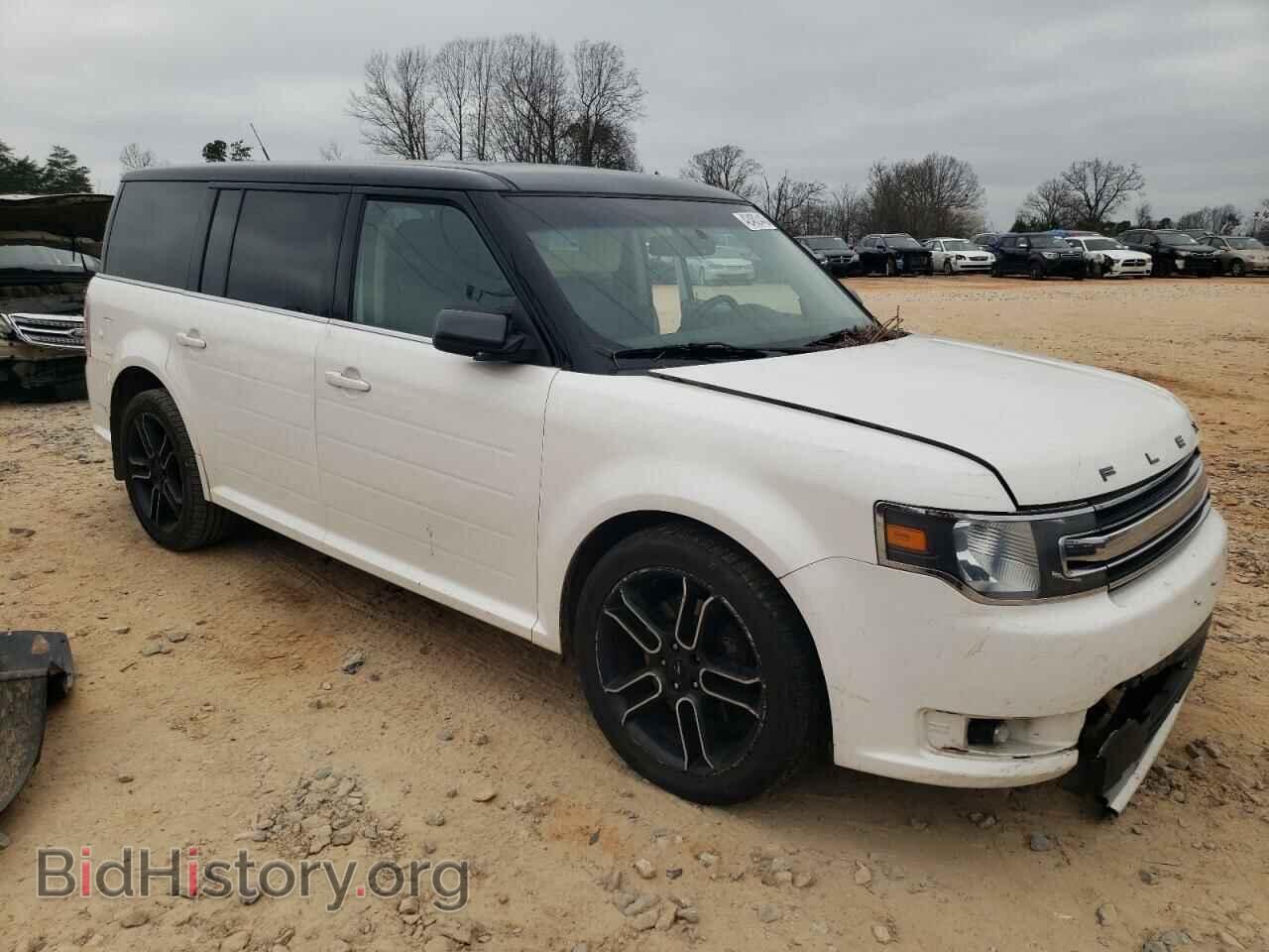 2014 FORD FLEX - VIN: 2FMHK6C83EBD20139 - Фото 4
