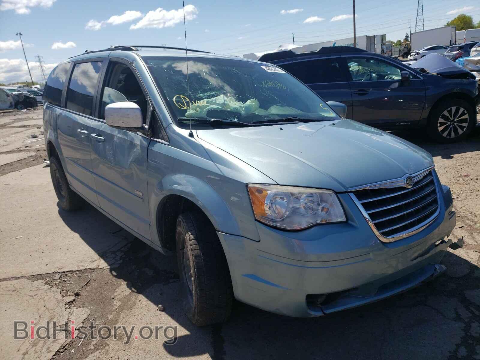 Фотография 2A8HR54P38R834819 - CHRYSLER MINIVAN 2008