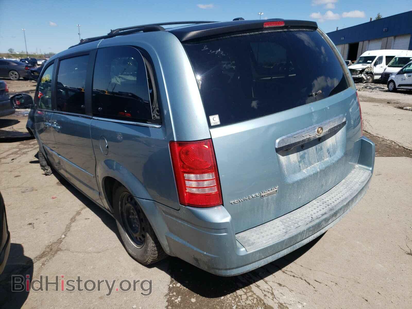 2008 CHRYSLER MINIVAN - VIN: 2A8HR54P38R834819 - Фото 3