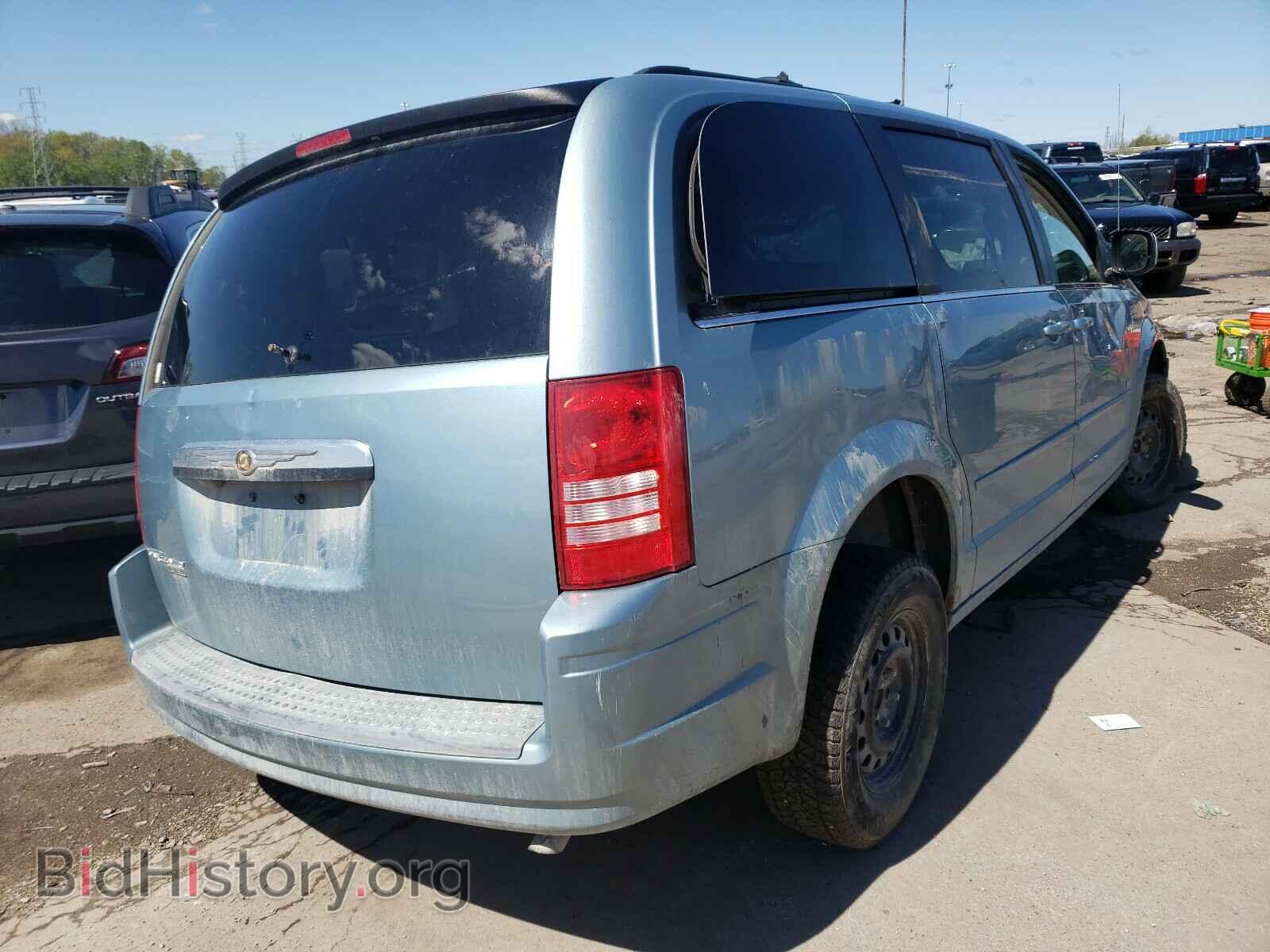2008 CHRYSLER MINIVAN - VIN: 2A8HR54P38R834819 - Фото 4