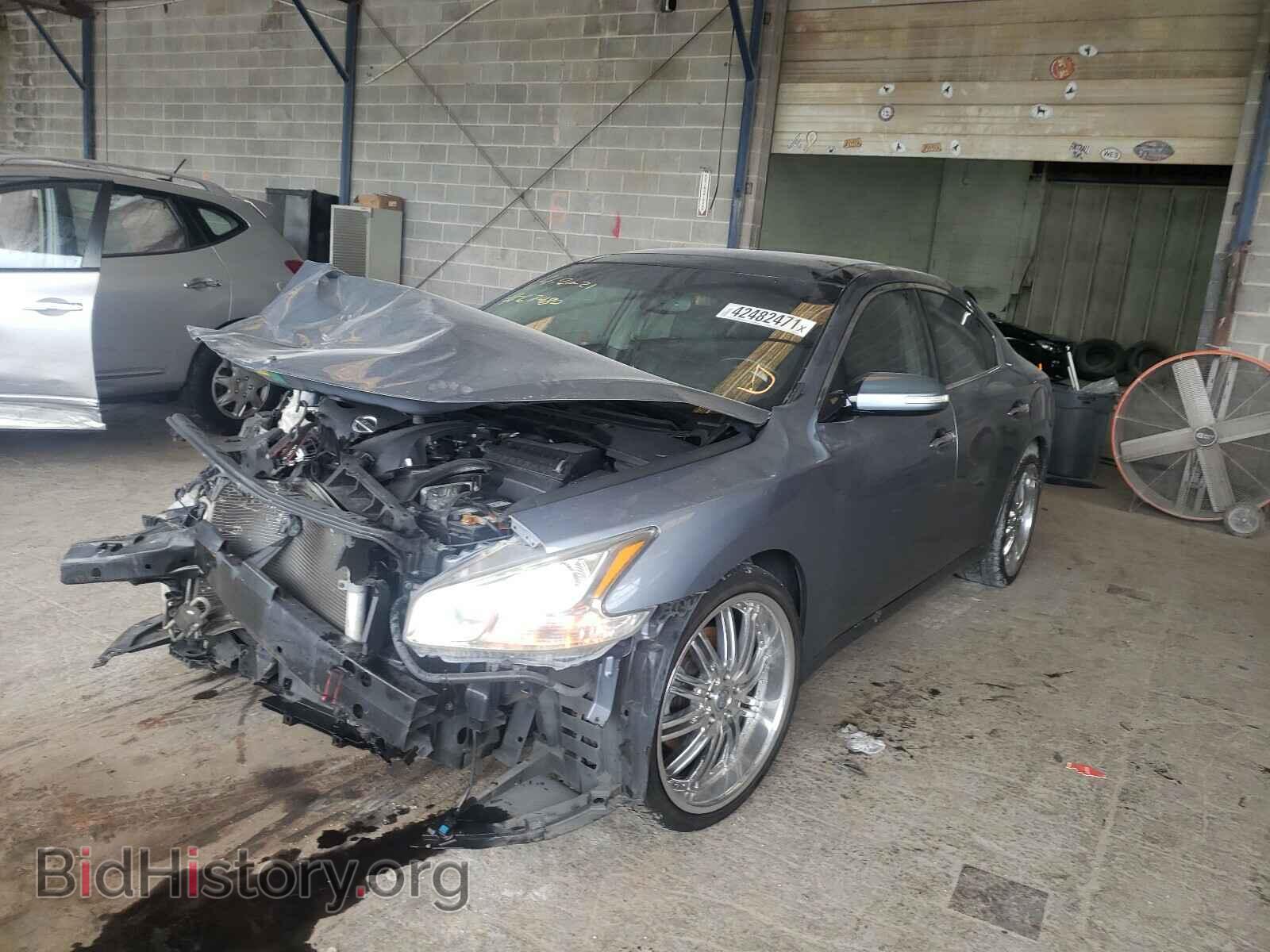 2011 NISSAN MAXIMA - VIN: 1N4AA5AP9BC867480 - Фото 2
