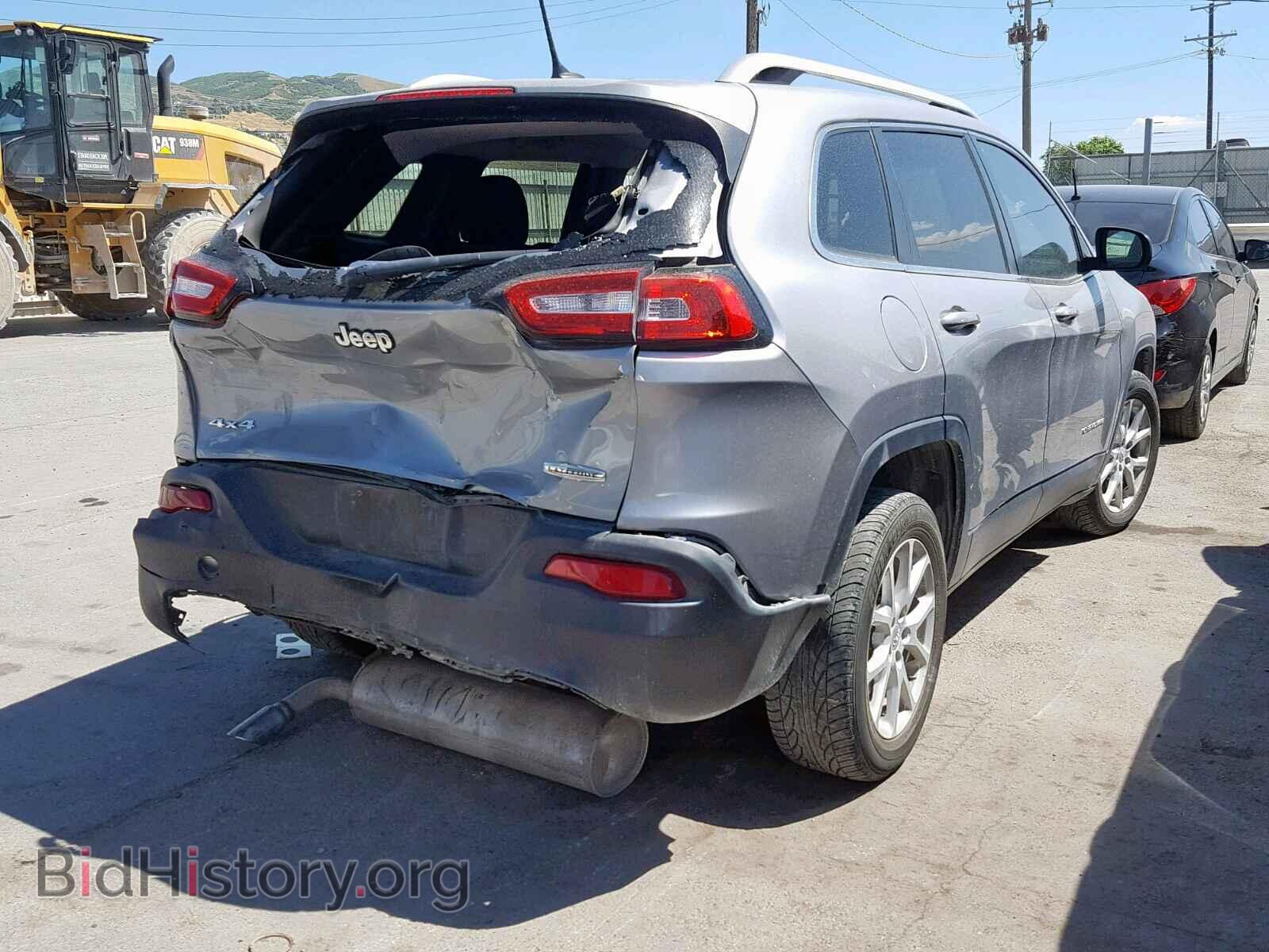 2014 JEEP CHEROKEE L - VIN: 1C4PJMCB8EW162995 - Фото 4