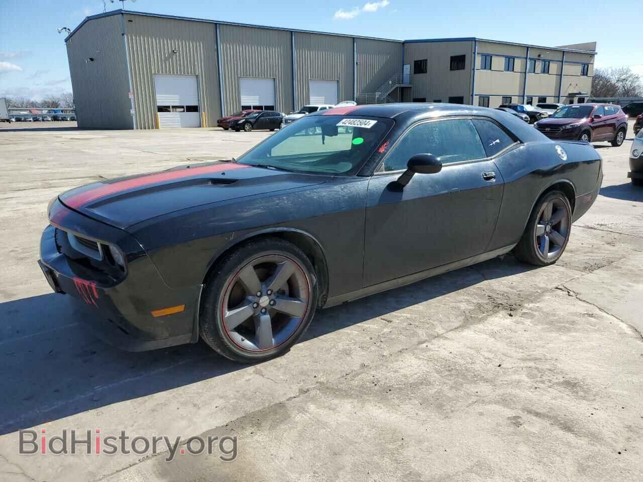 Photo 2C3CDYAG1DH554035 - DODGE CHALLENGER 2013