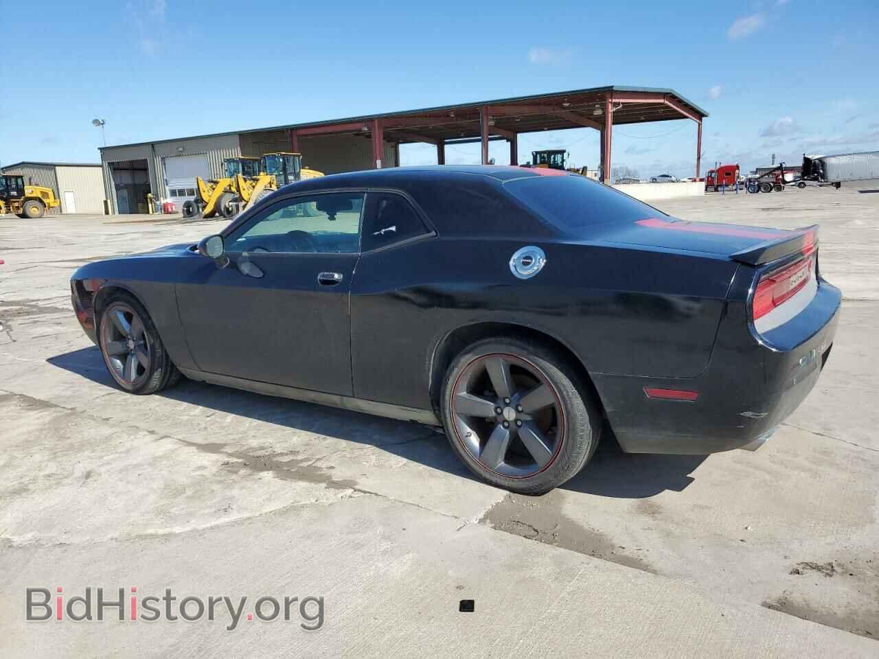 2013 DODGE CHALLENGER - VIN: 2C3CDYAG1DH554035 - Фото 2