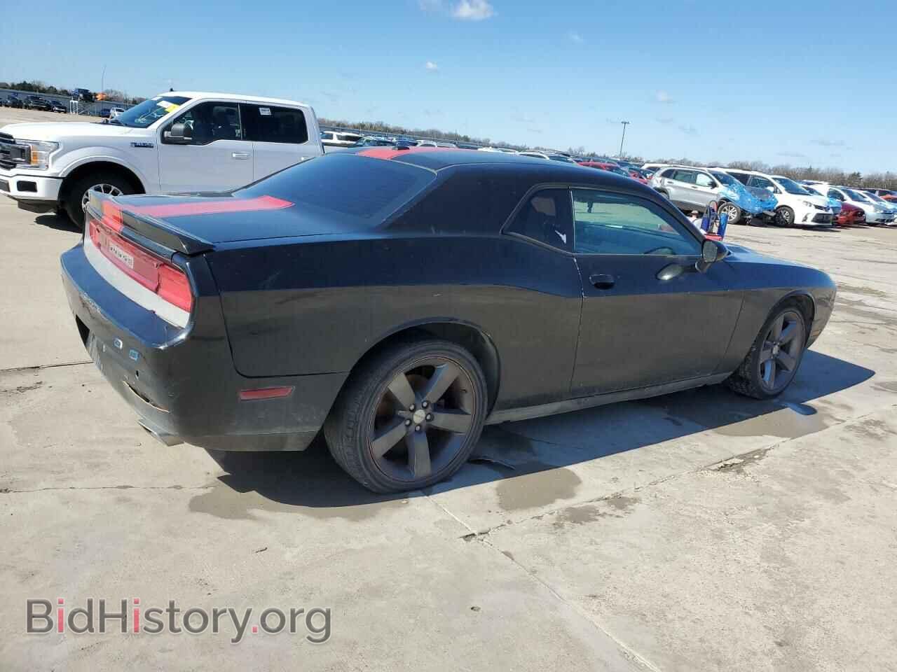 2013 DODGE CHALLENGER - VIN: 2C3CDYAG1DH554035 - Фото 3