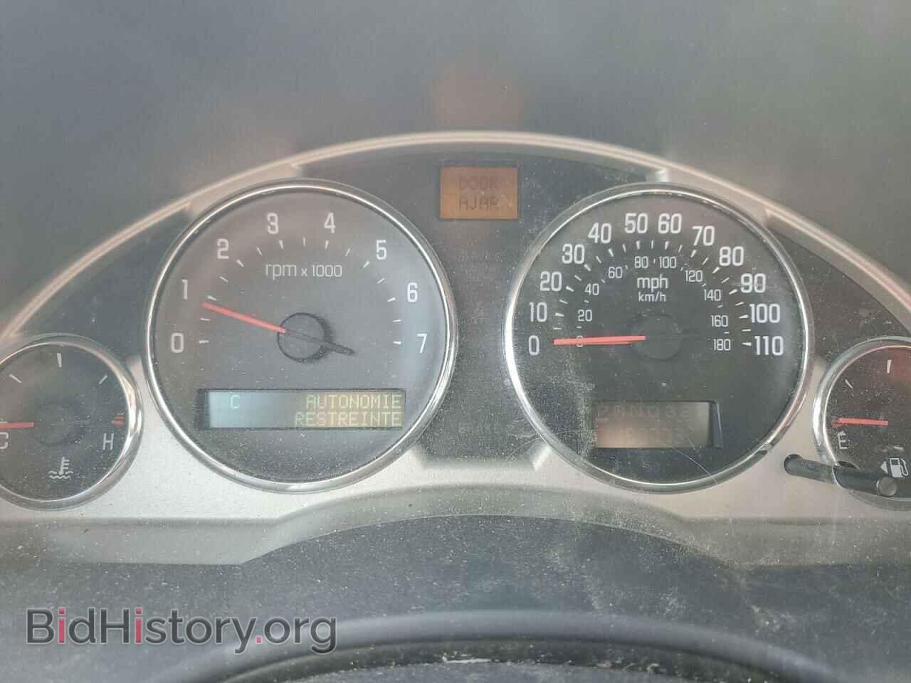 2007 BUICK RENDEZVOUS - VIN: 3G5DA03L17S589185 - Фото 9