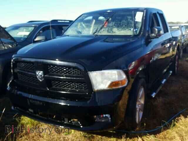 2012 DODGE RAM 1500 - VIN: 1C6RD6FT3CS237226 - Фото 2